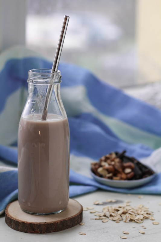Ovesné mléko - recept